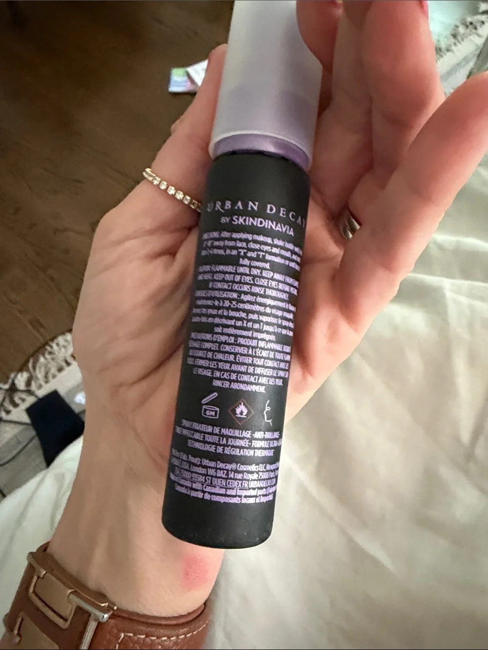 Urban Decay De-Slick Oil Control Makeup Setting Spray